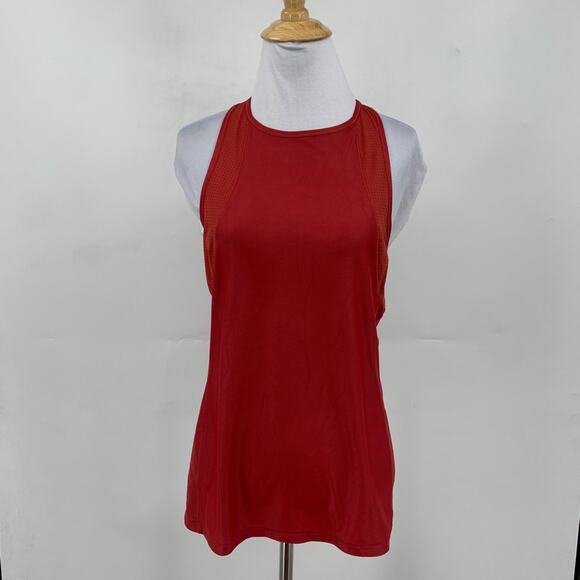Athleta Tank Top Womens XS Extra Small Cardinal Fit Fast Racerback Athletic - Picture 2 of 12